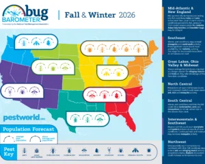 Fall/Winter 2026 NPMA Bug Barometer