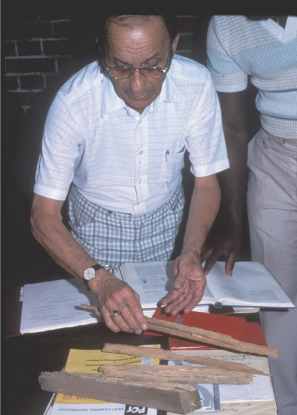 Ruben Capelouto in 1979. (PHOTO: JANICE PETERS)