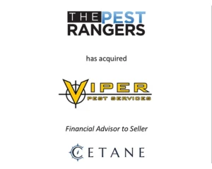 The Pest Rangers, Viper and Cetane logos