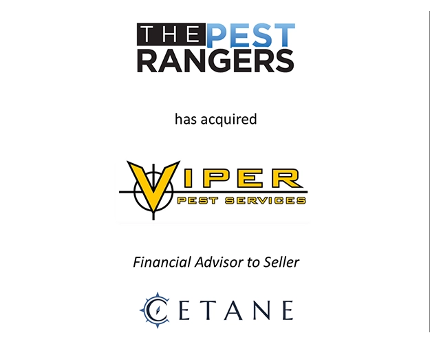 The Pest Rangers, Viper and Cetane logos