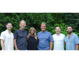 The Killers owners with the Austs