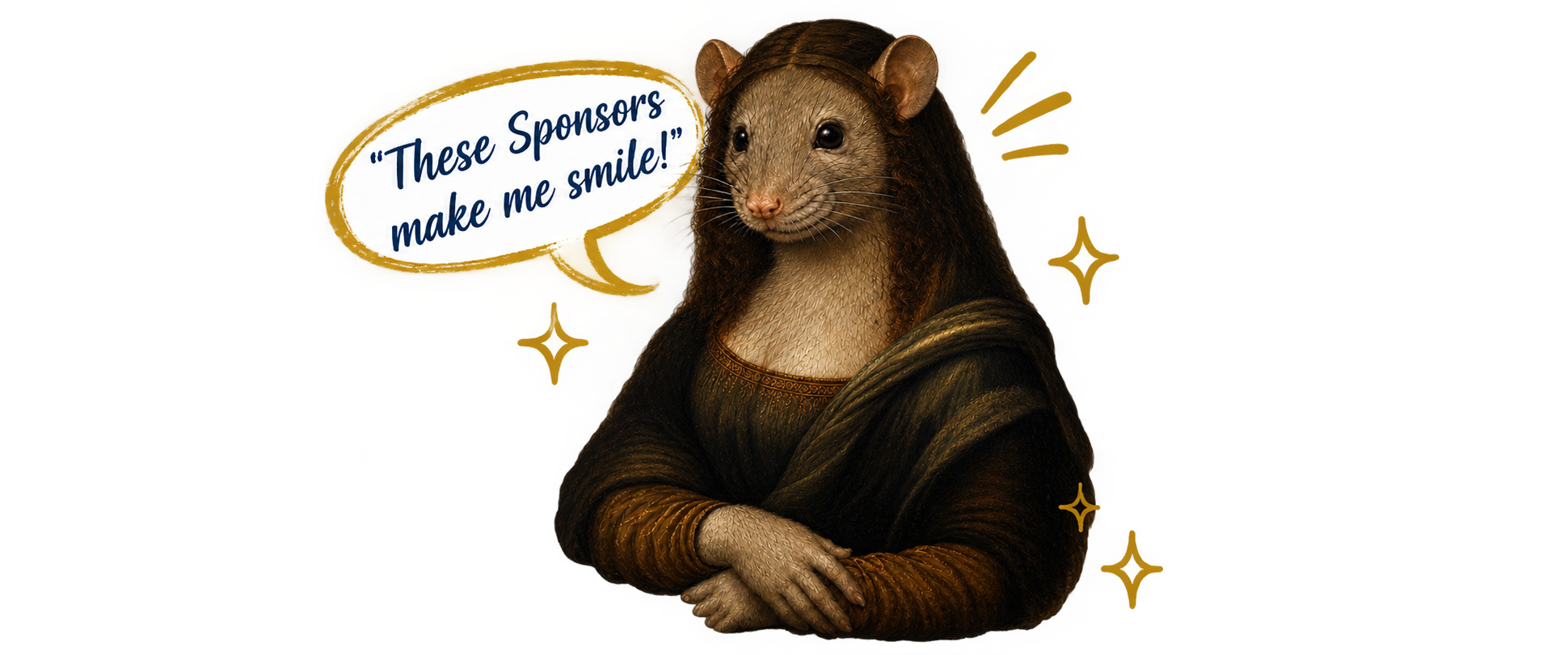 These Sponsors make me smile
