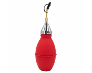 J.T. Eaton red Puffy D Insecticide Bulb Duster (512-RD)