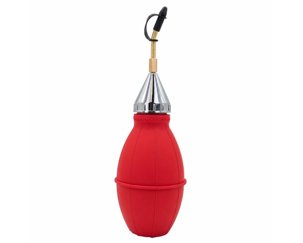 J.T. Eaton red Puffy D Insecticide Bulb Duster (512-RD)