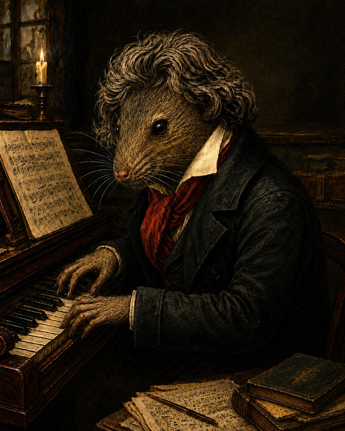 Ludwig van Raathoven portrait