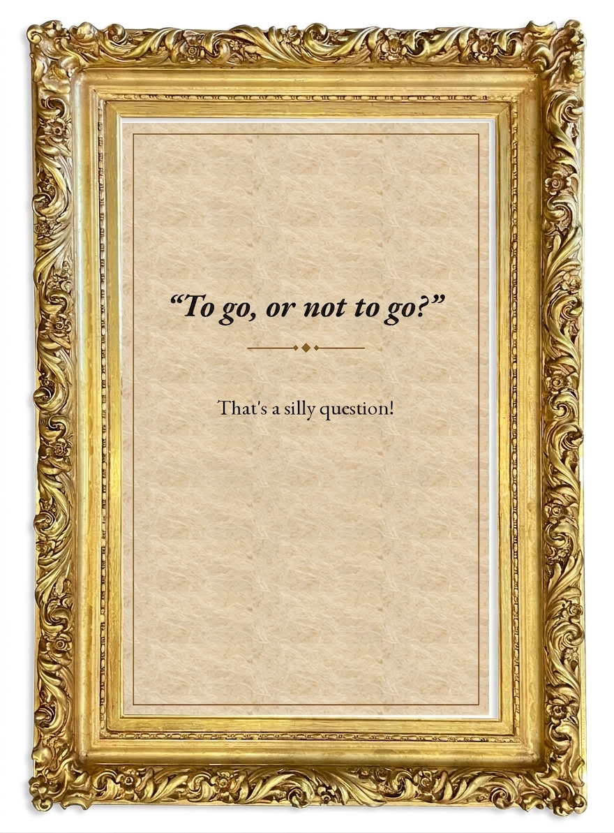 To go, or not to go? Register for the expo