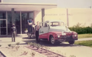 Mark Boyd’s father owned Ford’s Pest Control, a company that evolved over time. (Photo: Mark Boyd)