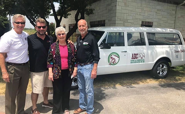 The brothers credit mom Sandy Jenkins as contributing a large part of ABC’s success over the years. (Photo: Jenkins Family)
