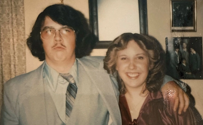 Frank Meek and his wife, LeeAnn, have two children and three grandchildren. (Photo: Frank Meek)