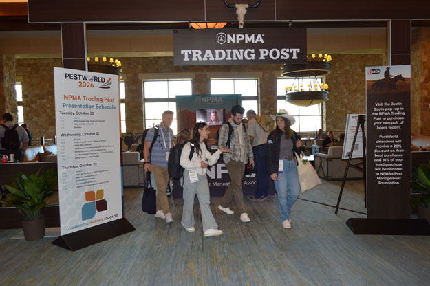 NPMA PestWorld 2026 Booth