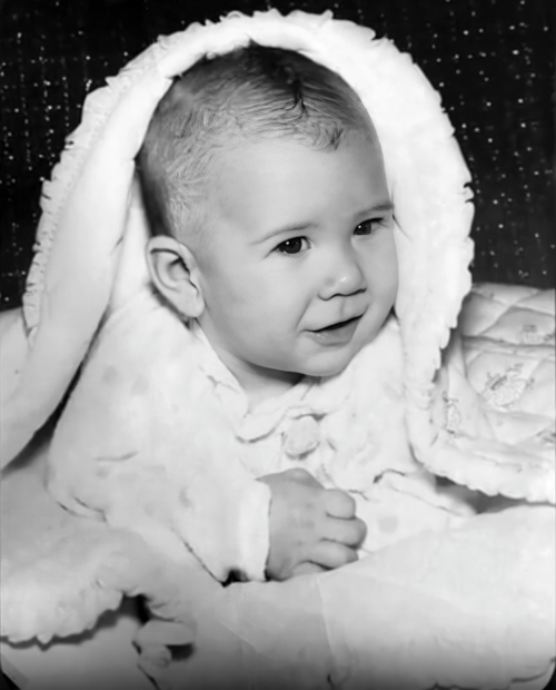 Baby-faced Gene White in his younger years. (Photo: White Family)